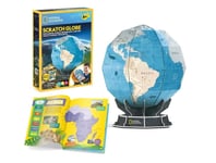 Puzzle 3D SCRATCH GLOBE NATIONAL GEOGRAPHIC 31 Pièces - DS1082H