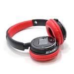 Dynamode Bluetooth Wireless Stereo Headphones Headset With MIC Fm Radio UK