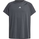 adidas Lux Trenings T-skjorte Barn - Grå - str. 152