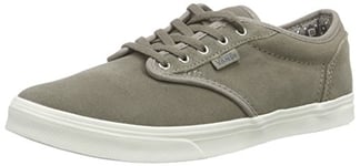 Vans Femme W Atwood Low Baskets Basses, Gris ((Suede) Brin, 38 EU