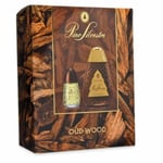 Pino Silvestre Lot Homme Oud Wood Parfum 75ml + Gel Douche Et Shampooing 400ml