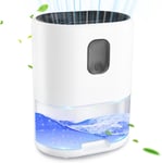 Dehumidifier, 1000ml Dehumidifiers for Home Electric Rechargeable Large 