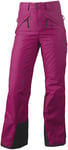 Svea Girls Pant Dark Lilac Vinterbyxa Skidbyxa Barn