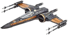 Hot Wheels Elite Star Wars The Force Awakens Poe Dameron's X-Wing Fighter métal