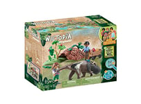 Playmobil 71012 Fourmiliers - Wiltopia - Carte d'animaux à Collectionner - Gamme Wiltopia avec Plus de 80% de matériaux recyclés ou biosourcés en Moyenne - Dès 4 Ans