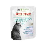 20 + 4 gratis! 24 x 50 g Almo Nature HFC Hydration Help - Gedemælk