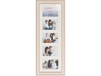 Victoria Collection Fotoram Verona Gallery 20X60/5/10X15 (Vf2506), Beige