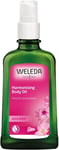 Weleda Organic Wild Rose Body Oil, 100 Ml