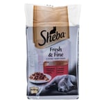 Aliments pour chat Sheba                                 Poulet Veau