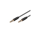 3,5mm jack kabel 1 meter Han -> Han