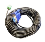 VIVOLINK Pro - seriell kabel - DB-9 til 3-pin Phoenix - 25 m