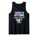 There's Nothing Intense Workouts Can't Fix" Fitness Workout Tank Top