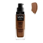 can't Stop Won't Stop NYX (30 ml) nestemäinen meikkivoide Väri: cappuccino