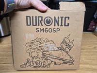 Duronic Sandwich Press Plates - SM60SP - Includes 2x Grill and 2x Toastie Plates