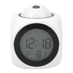 Study Projection Alarm Clock Digital Alarm Clocks For Home Use Office Kids