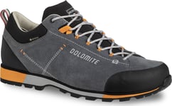 Dolomite Men's 54 Hike Low Evo GORE-TEX Gunmetal Grey, Gunmet. grey, 46 1/2