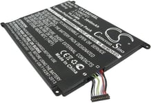 Kompatibelt med Lenovo Ideapad S2007a, 3.7V, 3840 mAh