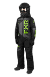 Overall FXR Helium Barn Svart-Kull-Lime