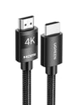 Câble Hdmi 2.0 4K Ultra Hd Câble Hdmi 4K Haute Vitesse Par Ethernet En Nylon Tressé Supporte 3D Hdr Retour Audio Compatible Avec Ps5 Lecteur Blu Ray Xbox 360 Ps4 Ps3 Pc Ampli Tv 4K[YIN142998]