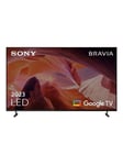 Sony Bravia Professional Displays FWD-55X80L X80L Series - 55" Class (54.6" viewable) LED-backlit LCD display - 4K - for digital signage