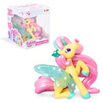 Galupy Rainbow Unicorn Collector Edition Ivy Jouet Licorne à Collectionner avec Ailes Scintillantes et Cristal Swarovski