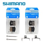 Shimano J04C Metal Disc Brake Pads with Cooling Fins