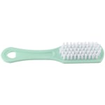 Tuserxln - Brosse de nettoyage de chaussures en plastique multifonctionnelle, poils en Nylon touffus, outil de lavage (vert)