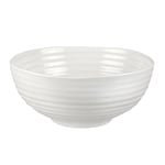 Sophie Conran for Portmeirion Noodle Bowl, Porcelain, White, 18 x 18 x 7.9 cm - Pack of 4