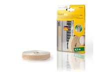 Schellenberg 44301 Kit de réparation pour sangle de volet roulant Mini Beige 14 mm x 4,3 m