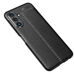 Samsung Galaxy A13 5G      Leather Texture Case    Black