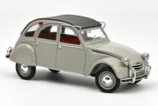 181430 Citroen 2CV AZAM Rose Grey Norev 1/18