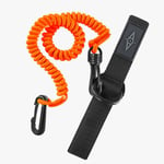 Point 65 Paddle Leash Coiled Orange