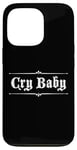 Coque pour iPhone 13 Pro Design gothique original CRY BABY