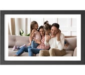 SANDSTROM SDPF15B25 15.6" Digital Photo Frame - Black, Black