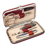 Truefitt & Hill 5-piece Manicure Set Tan