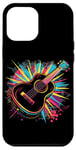 Coque pour iPhone 12 Pro Max Ukulele Splotch Guitalele