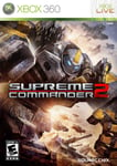 Supreme Commander 2 ITA Cover /X360 - New Xbox - P1398z