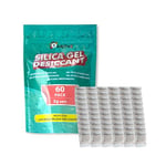 2g Silica Gel Sachets | 60 Desiccant Bags | Helps to Stop Damp, Mould, Mildew and Condensation