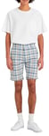 Levi's Men's Xx Chino Shorts Ii, Ares Plaid Soft Cham, 34W