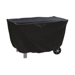 Housse barbecue - COOK'IN GARDEN - L 125 x P 60 x H 80 cm - Polyester déperlant et imperméable