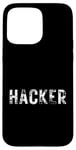 Coque pour iPhone 15 Pro Max Ethical Hacker White Hat Cybersecurity