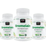 3-pack Bromelain - 3 x 60 kapsler