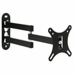 Tilt Swivel Swing Arm TV Monitor Wall Bracket Motion Mount 10" - 26" LCD LED UK