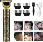 Tondeuse Cheveux Hommes, Rasoir Electriques, Waterproof T-Blade Tondeuse De Préc