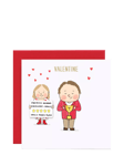 Susan O'Hanlon Five Star Husband Valentine's Day Card