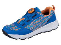 Superfit Free Ride Gore-Tex Sneaker, Blau/Orange 8010, 2 UK