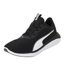 PUMA Homme Better Foam Emerge Chaussure de Course, Black White, 43 EU