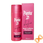 PLANTUR 21 Shampooing Cheveux Longs à la Caféine 200 ml favorise la croissanc...