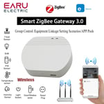 Passerelle filaire Smart Zigequation 3.0,hub eWeLink App,maison intelligente,tournesol,Ethernet,pont nous-mêmes avec Tasendants,un assistant domestique Zigbee