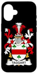 iPhone 16 Taggart Coat of Arms - Family Crest Case